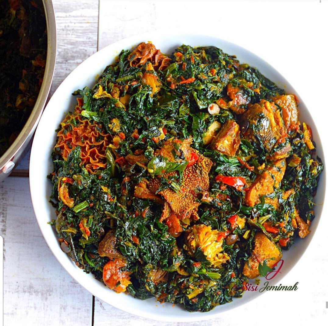 How To Make Efo Riro (Diaspora Version)