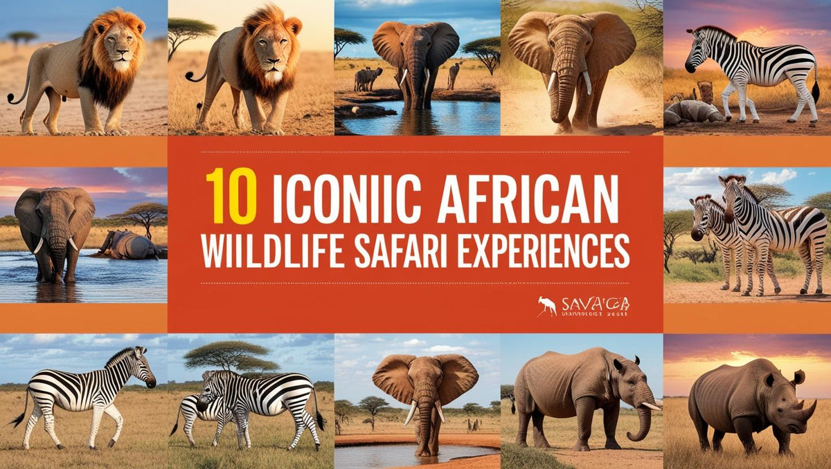 Top 10 Wildlife Safaris in Africa You Can't Miss