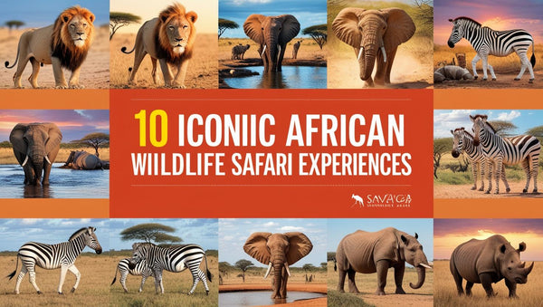 Top 10 Wildlife Safaris in Africa You Can't Miss