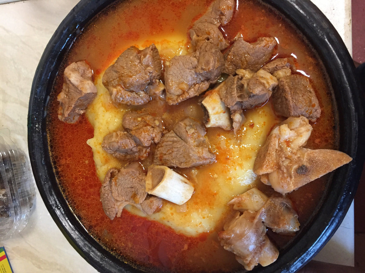 Fufu and Light Soup