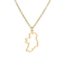 Load image into Gallery viewer, African Ireland Map Necklace