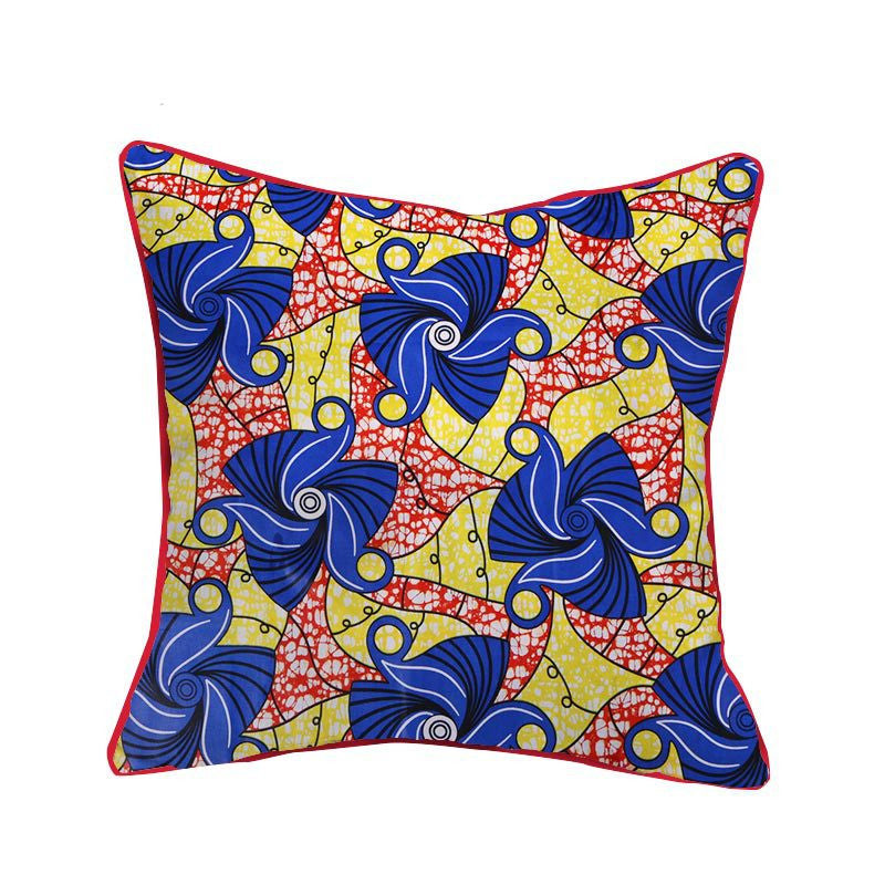 African style batik cloth pillow