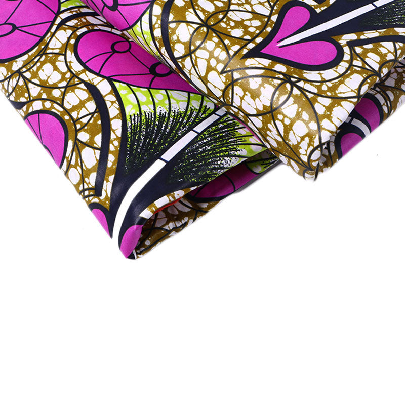 African Batik Printed Cloth