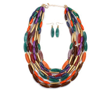 Load image into Gallery viewer, Fashion Multi-layer Jewelry Set
