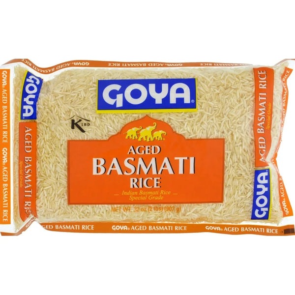 Goya Aged Basmati Rice – 5 lb