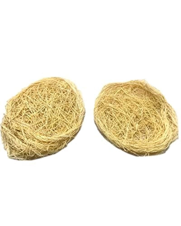 African Wooden Exfoliating Sponge (konkon)| Pack of 6