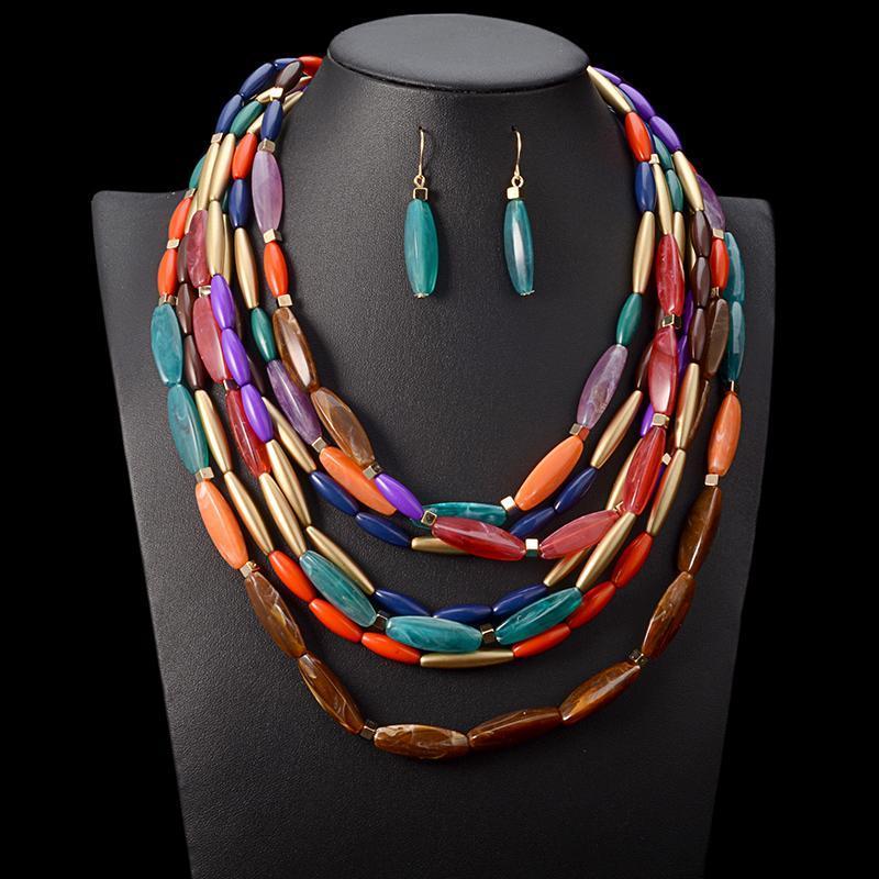 Fashion Multi-layer Jewelry Set