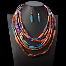 Load image into Gallery viewer, Fashion Multi-layer Jewelry Set
