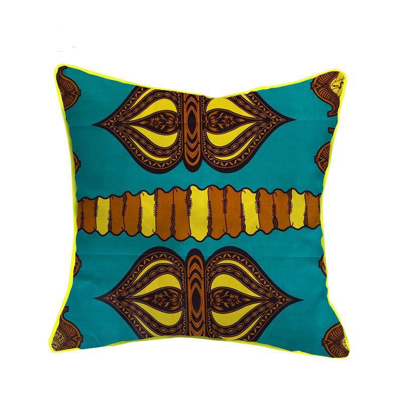 African style batik cloth pillow