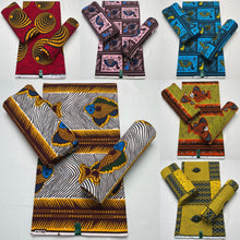 Load image into Gallery viewer, African Batik Cloth Cotton Soft