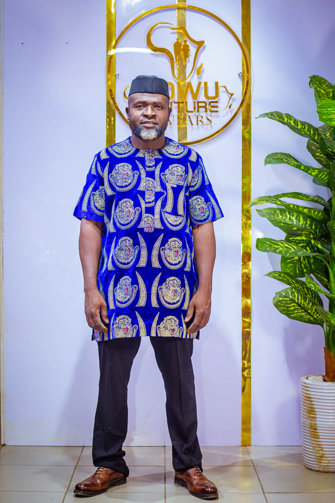 African Luxury Traditional Wears for Royalty Igbo Men