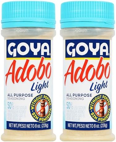 Goya Adobo Light Without Pepper – 8 oz