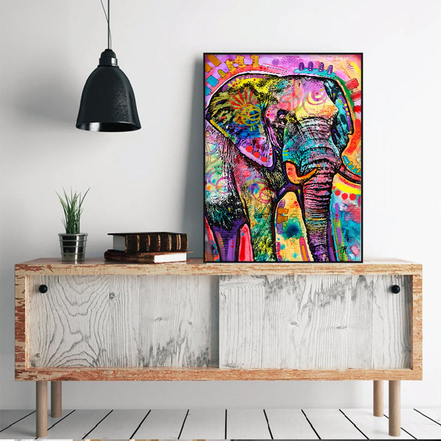 African Home Decoration Painting