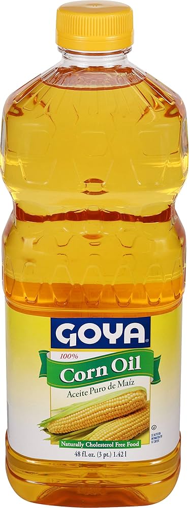 Goya Pure Corn Oil 48 fl oz bottle