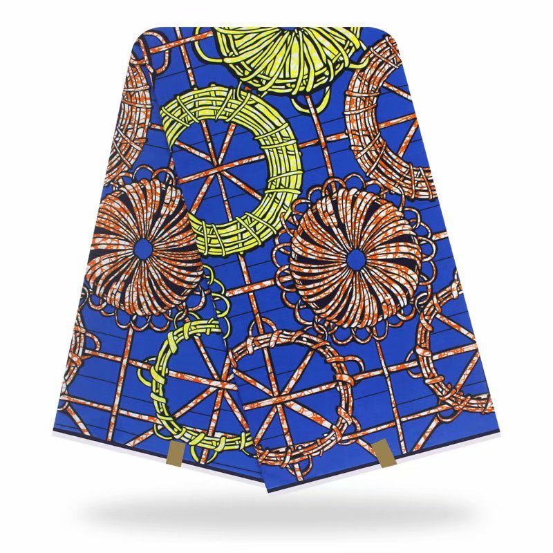African batik cloth