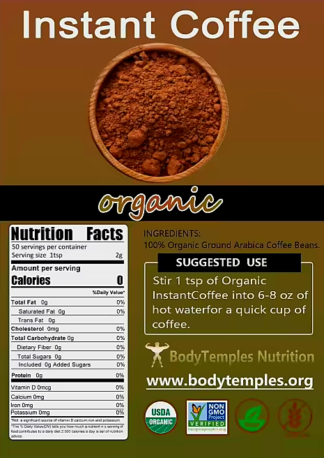 Organic Instant Coffee