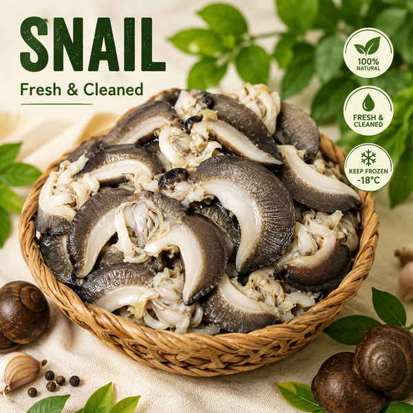Giant Bush Snails – 15 Pieces