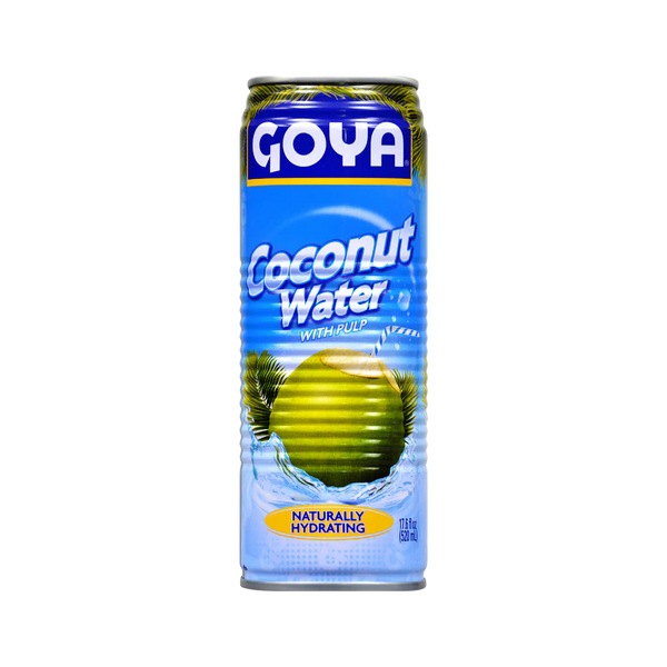 Goya Coconut Water with Pulp – 17.6 oz