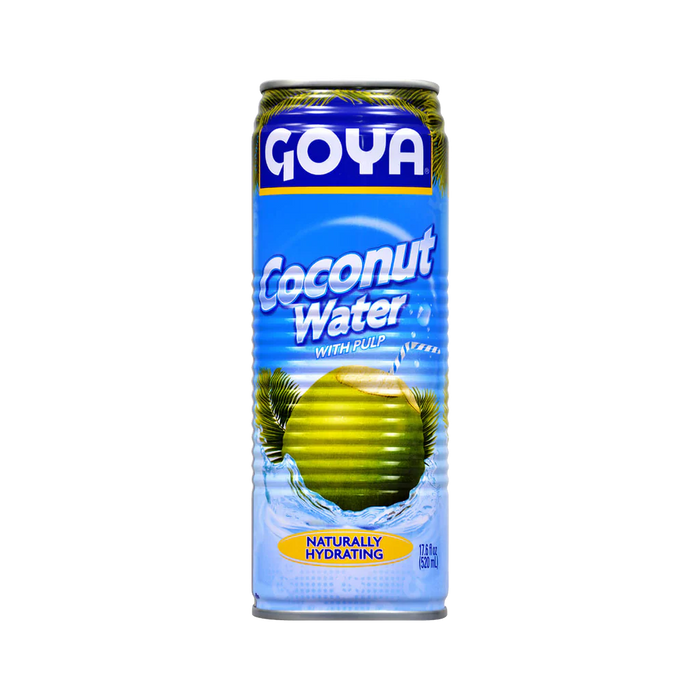 Goya Coconut Water with Pulp 17.6 oz can