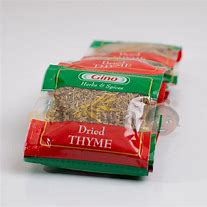 Gino Dried Thyme seasoning pack of 5
