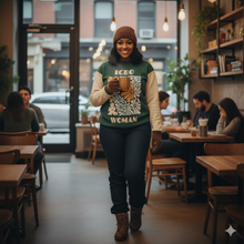 Load image into Gallery viewer, Igbo Woman straight bottom knitted sweater