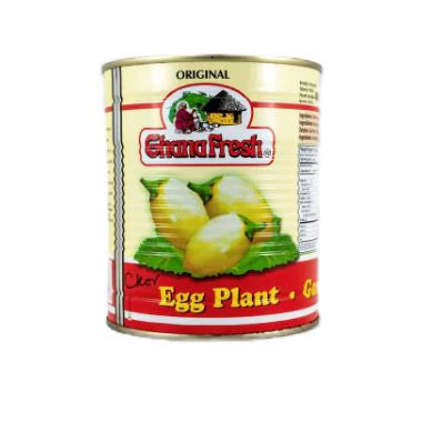 Ghana Fresh canned garden eggplant 800g can