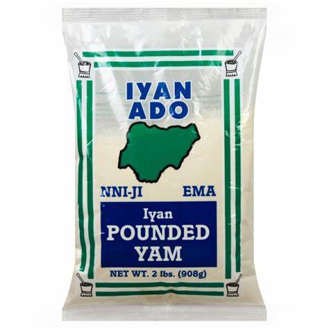 Iyanado Pounded Yam 2lb