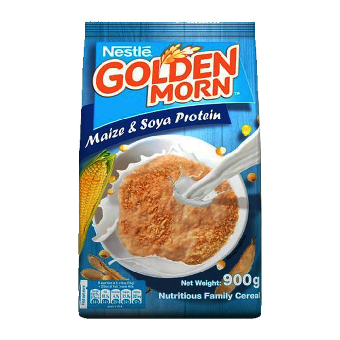 Golden Morn cereal 900g package