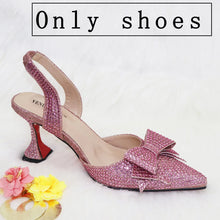 Load image into Gallery viewer, Pointed Toe Pumps for Wedding Party