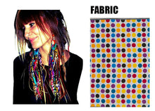Load image into Gallery viewer, Fabric Handmade Earrings