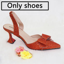 Load image into Gallery viewer, Pointed Toe Pumps for Wedding Party