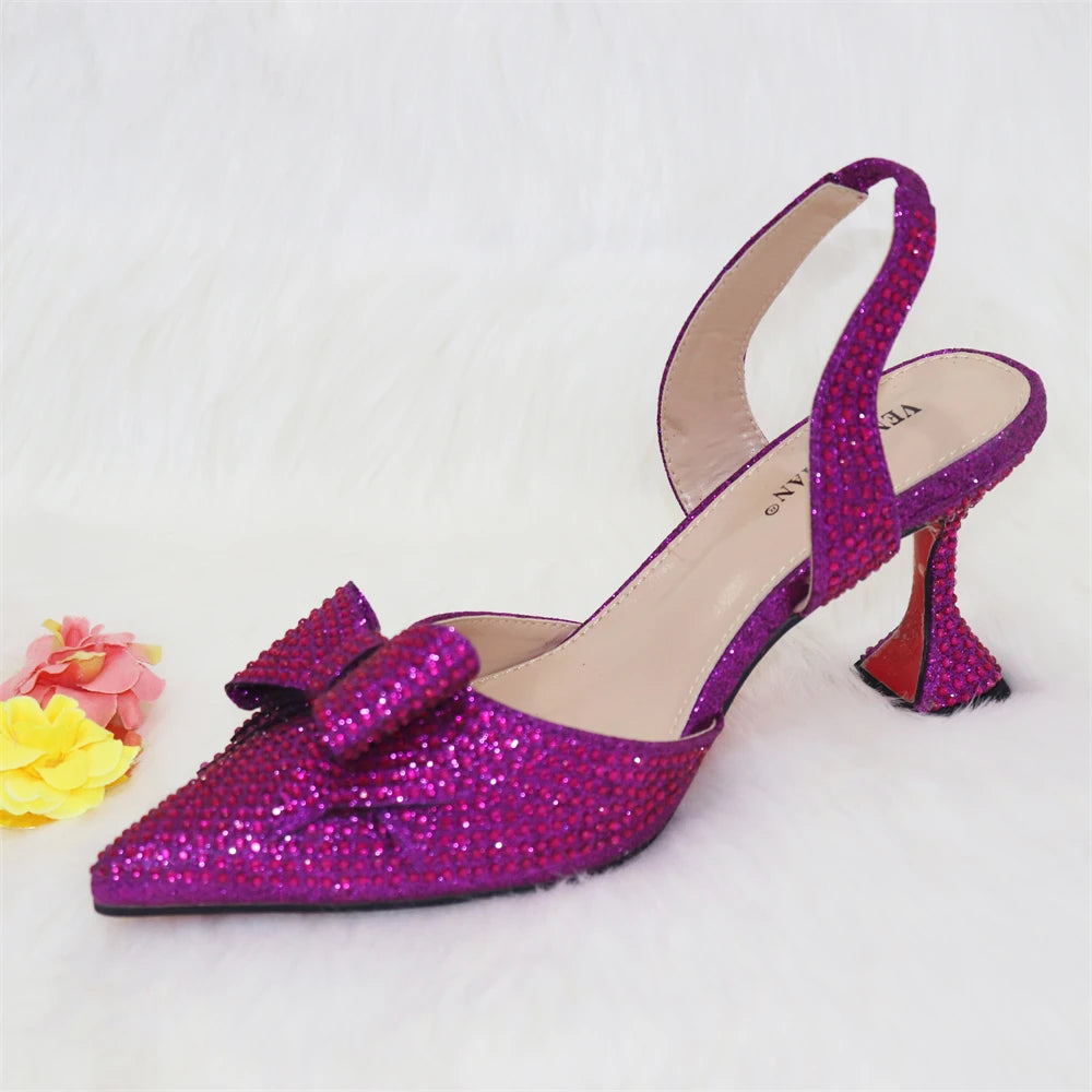 Pointed Toe Pumps for Wedding Party