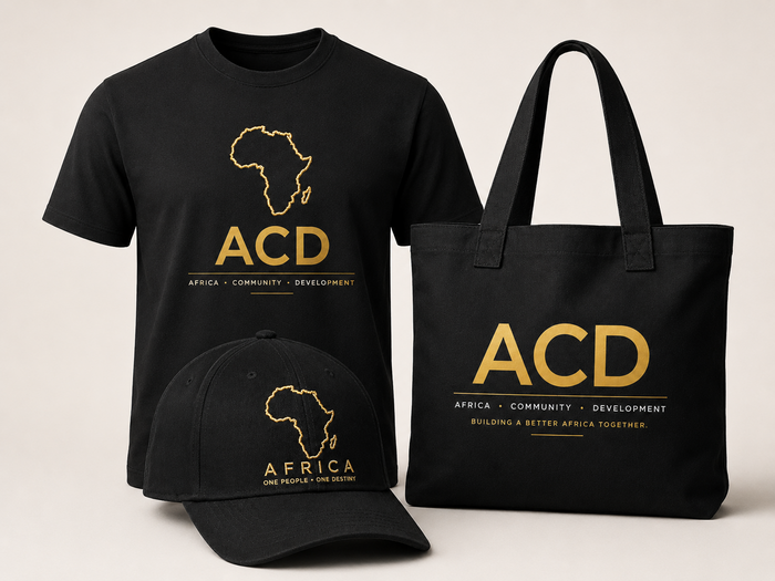 ACD Gift Bundle with shirt cap and tote bag