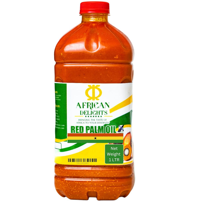 African Delights Red Palm Oil - 2 Liter