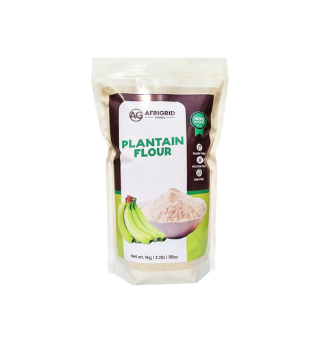 Afrigrid Plantain Flour - 2.2 lb