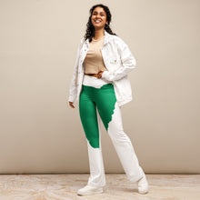 Load image into Gallery viewer, Map of Nigeria Flare leggings