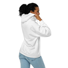 Load image into Gallery viewer, Nigeria Print Unisex zip hoodie