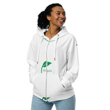 Load image into Gallery viewer, Nigeria Print Unisex zip hoodie