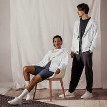 Load image into Gallery viewer, Nigeria Print Unisex zip hoodie