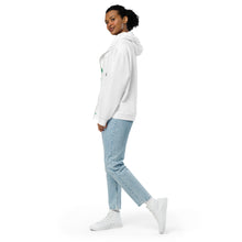 Load image into Gallery viewer, Nigeria Print Unisex zip hoodie
