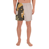 All-Over Print Unisex Athletic Long Shorts