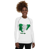 Omo 9JA Women's Rash Guard