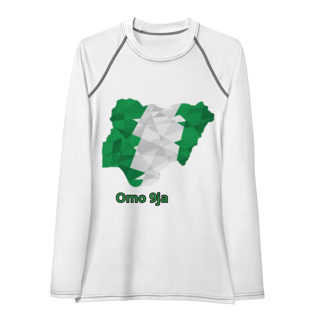 Omo 9JA Women's Rash Guard