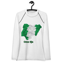 Load image into Gallery viewer, Omo 9JA Women's Rash Guard