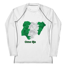 Load image into Gallery viewer, Omo 9JA Women's Rash Guard