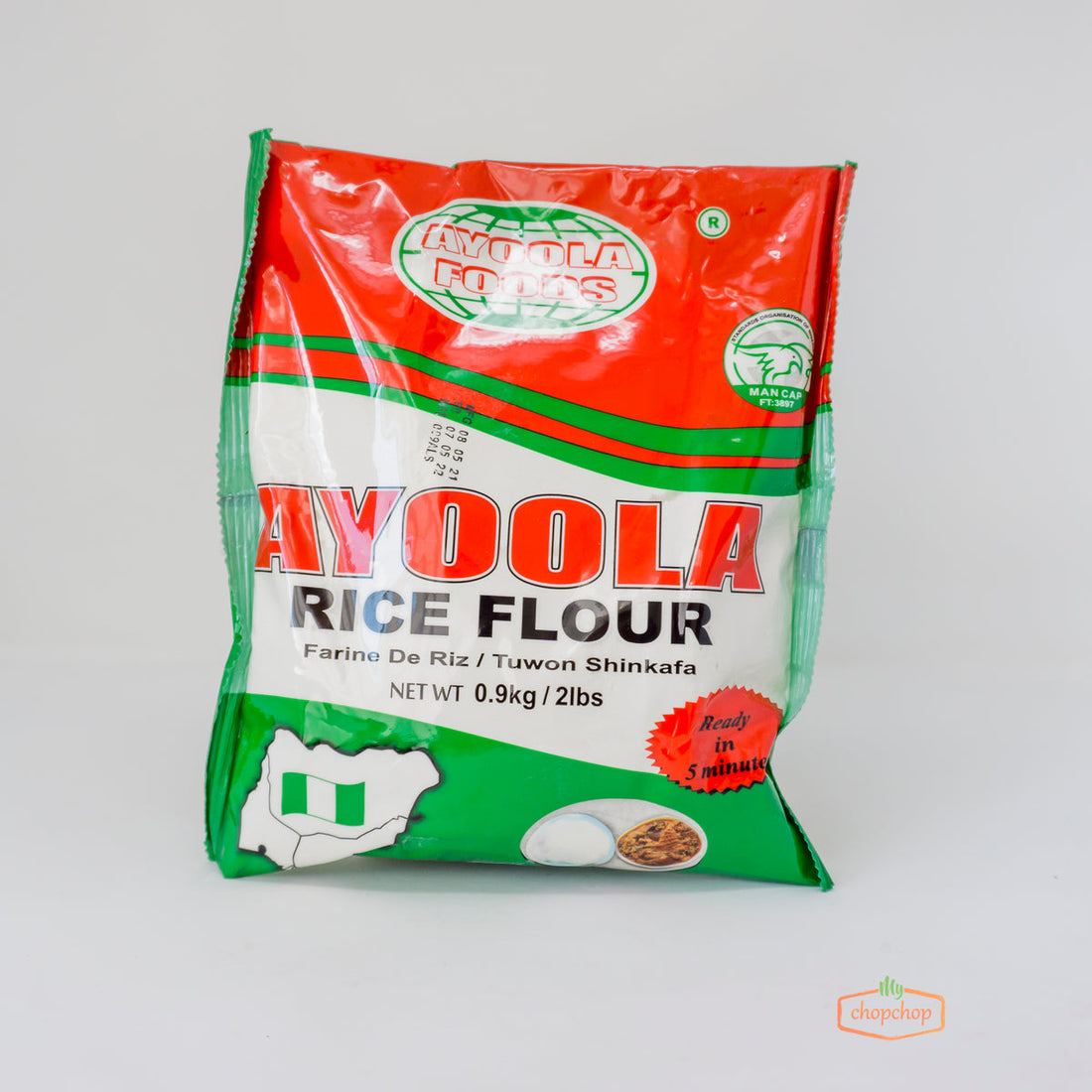 Ayoola Rice Flour 2 lb