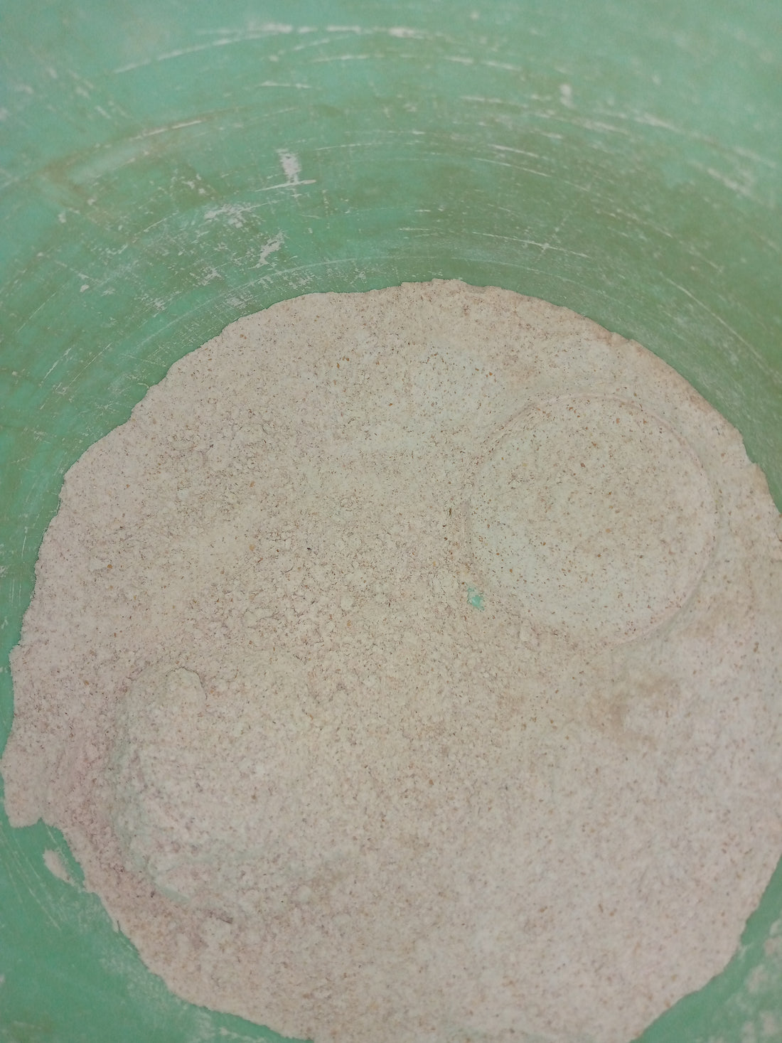 Bean flour — representative ingredient image; packaging may vary