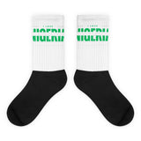 Nigeria Print Socks