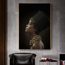 Load image into Gallery viewer, African Canvas Wall Art Poster