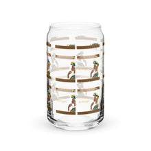 Load image into Gallery viewer, Proudly African Can-shaped glass